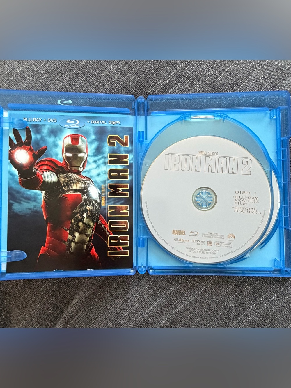 Marvel Iron Man 2 Blu-ray Set